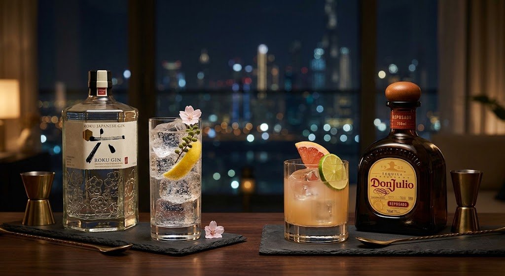 The Ultimate Guide to Late-Night Home Bartending in Dubai