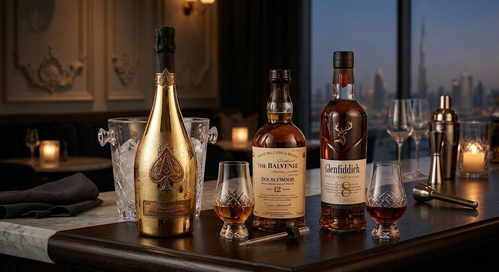 Premium Spirits Selection Guide: Choosing the Best Whisky and Champagne for Special Events