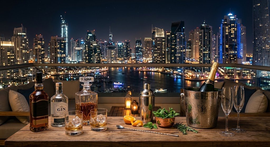 Why Choose ArabianBar for Premium Alcohol Delivery in Dubai (24/7 Service)
