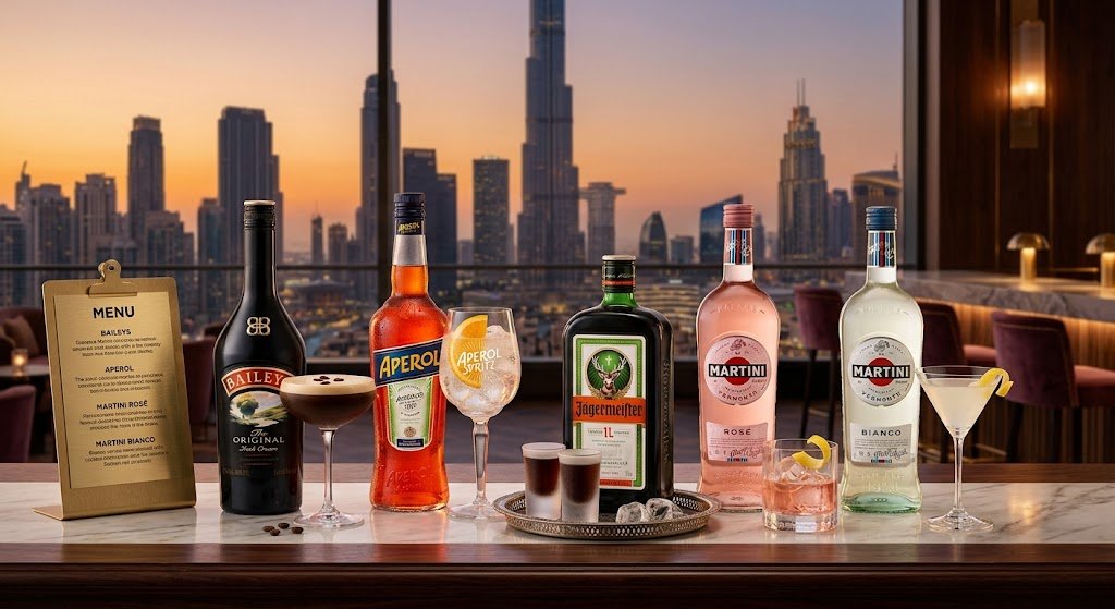 Top 5 Liqueurs Loved by Celebrities: Order Online in Dubai