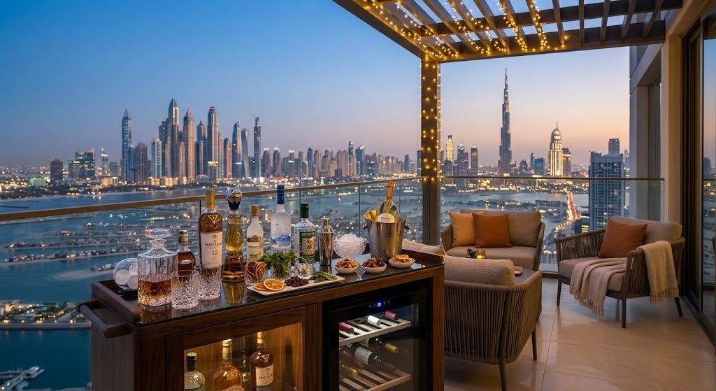 How to Get 24/7 Alcohol Delivery Direct to Your Villa in Dubai Marina, Palm Jumeirah & Downtown