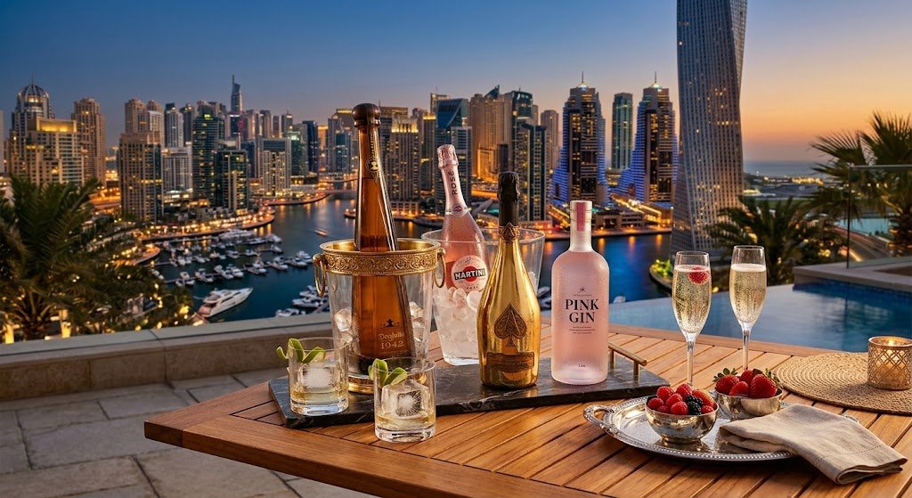 How to Order Alcohol Straight to Your Door in Dubai in Just a Few Clicks