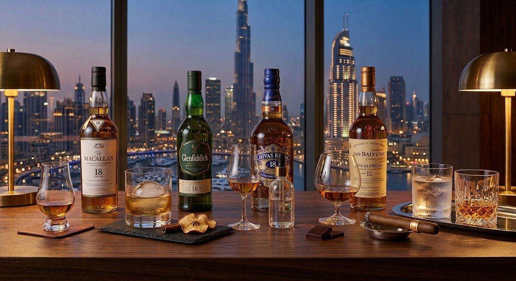 5 Whiskies for True Gentlemen: Selection, Prices, and Serving Rituals