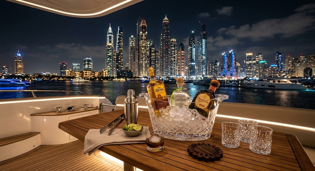 Reliable & Safe Alcohol Delivery in Dubai Marina