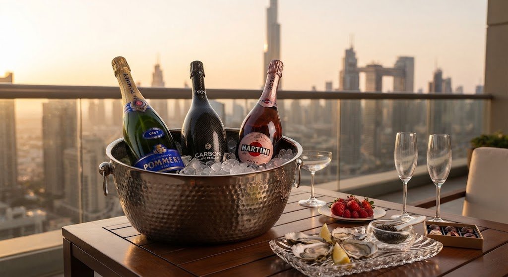 Top 3 Best Bottles of Champagne to Buy in Dubai for Unforgettable Celebrations