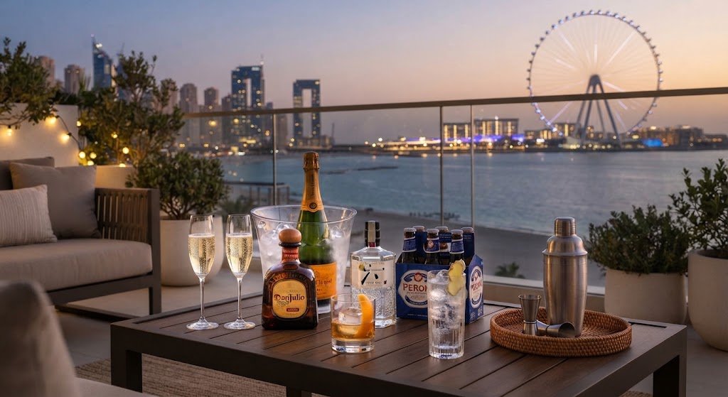 Seamless Alcohol Delivery in Bluewaters Island, Dubai: Luxury at Your Doorstep