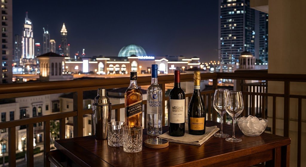 Ultimate Convenience: Fast & Safe 24/7 Alcohol Delivery in Al Barsha First, Dubai