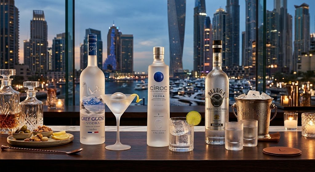 Elevate Your Weekend: 3 Must-Try Vodkas from the ArabianBar Catalog with Exclusive Savings