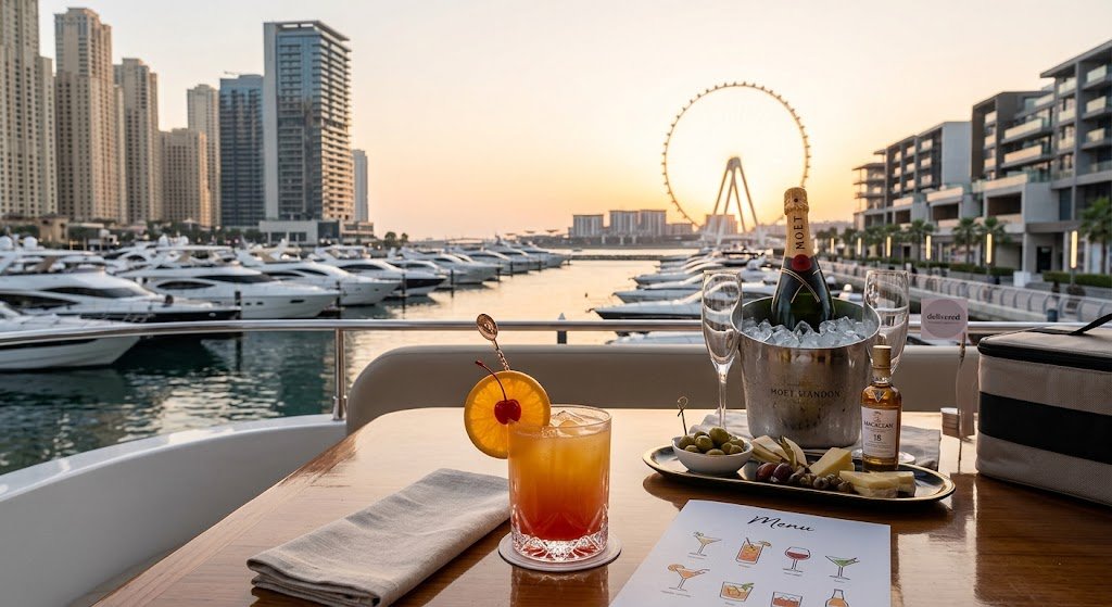 Seamless Luxury: Why Express Alcohol Delivery in Dubai Harbour is a Game-Changer