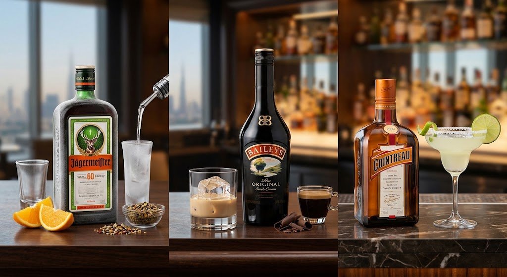 The Ultimate Liqueur Guide: Top 3 Must-Have Bottles from ArabianBar