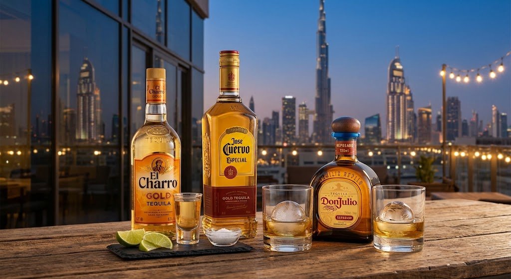 3 Premium Tequilas from ArabianBar to Elevate Your Weekend Party