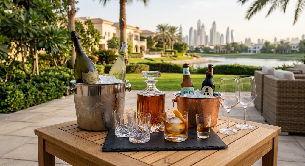 Fast Alcohol Delivery in Emirates Hills Dubai: Premium Drinks at Your Doorstep