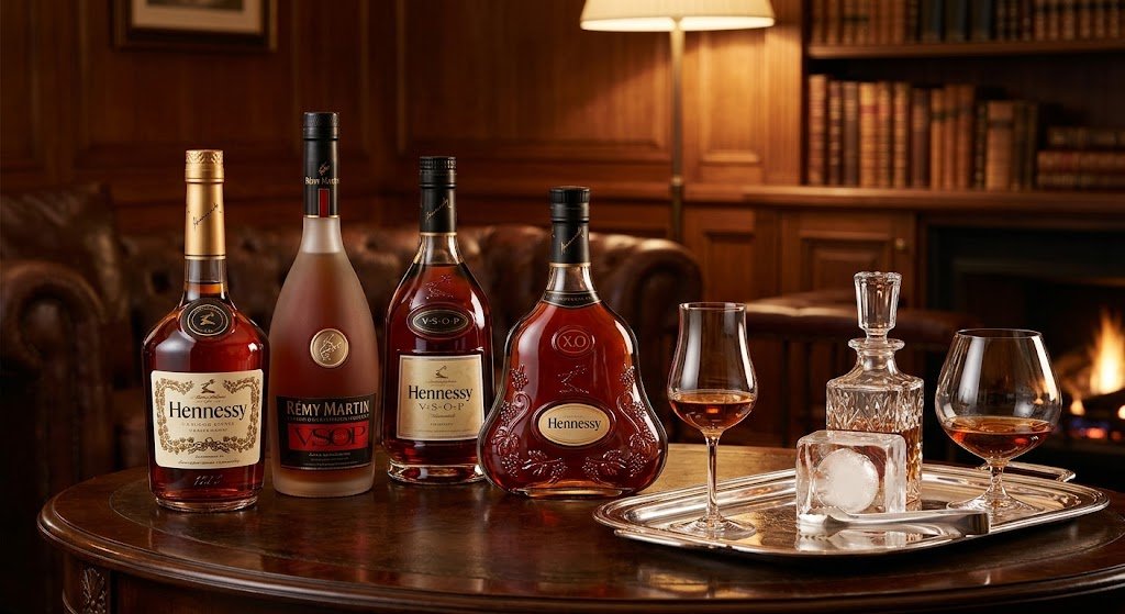 How to Choose the Right Cognac: A Buyer’s Guide to Hennessy & Rémy Martin