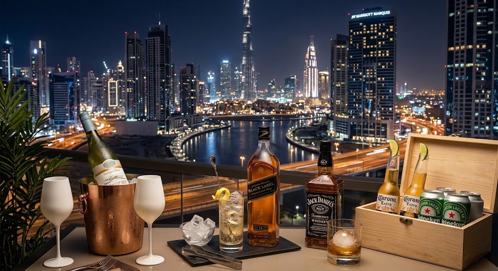 Fast 24/7 Alcohol Delivery in Business Bay Dubai (From 25 Mins)