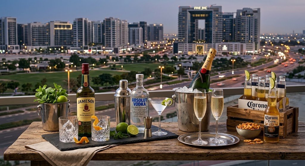 Fast and Reliable Alcohol Delivery in JVC Dubai: Drinks Delivered to Your Door