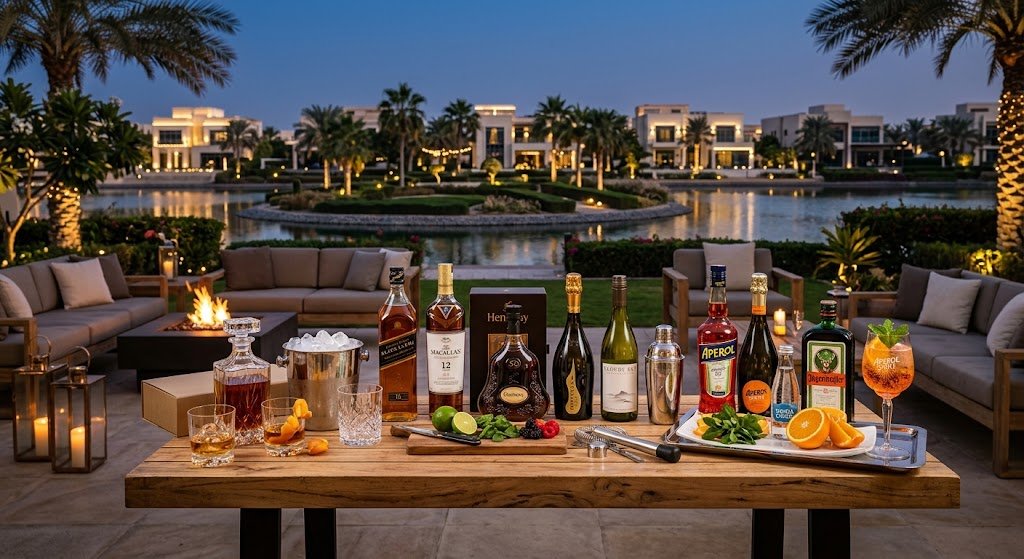 Fast Alcohol Delivery in Jumeirah Islands Dubai: Premium Selection & Best Prices by ArabianBar.store