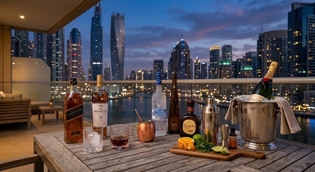 How to Order Alcohol in Dubai Fast & Safe: The Ultimate 2026 Guide