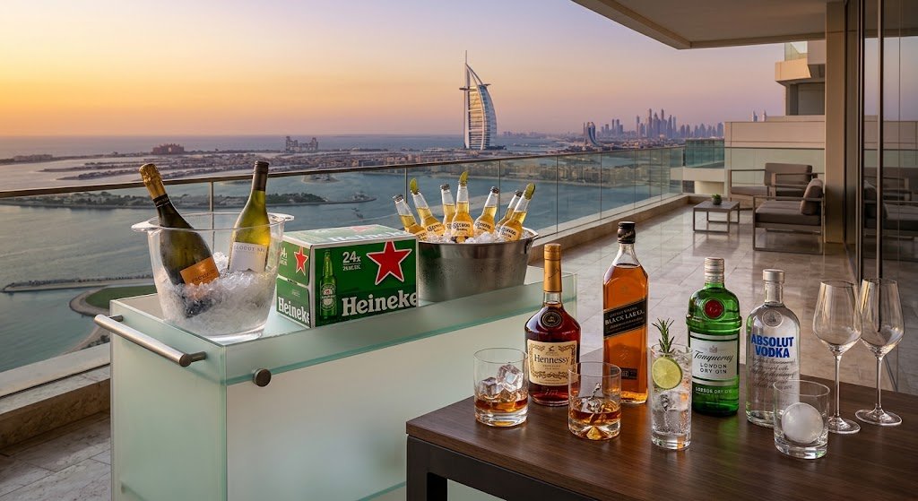 Fast Alcohol Delivery in Al Sufouh, Dubai: Premium Drinks in 30–45 Minutes