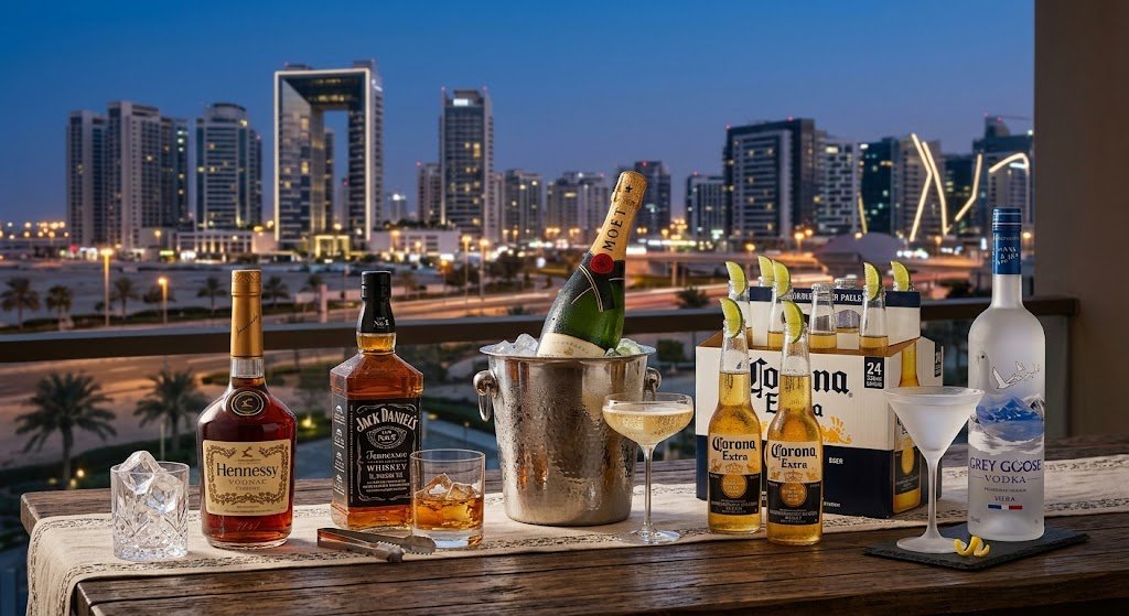 Reliable Express Alcohol Delivery in Jumeirah Village Circle (JVC) Dubai