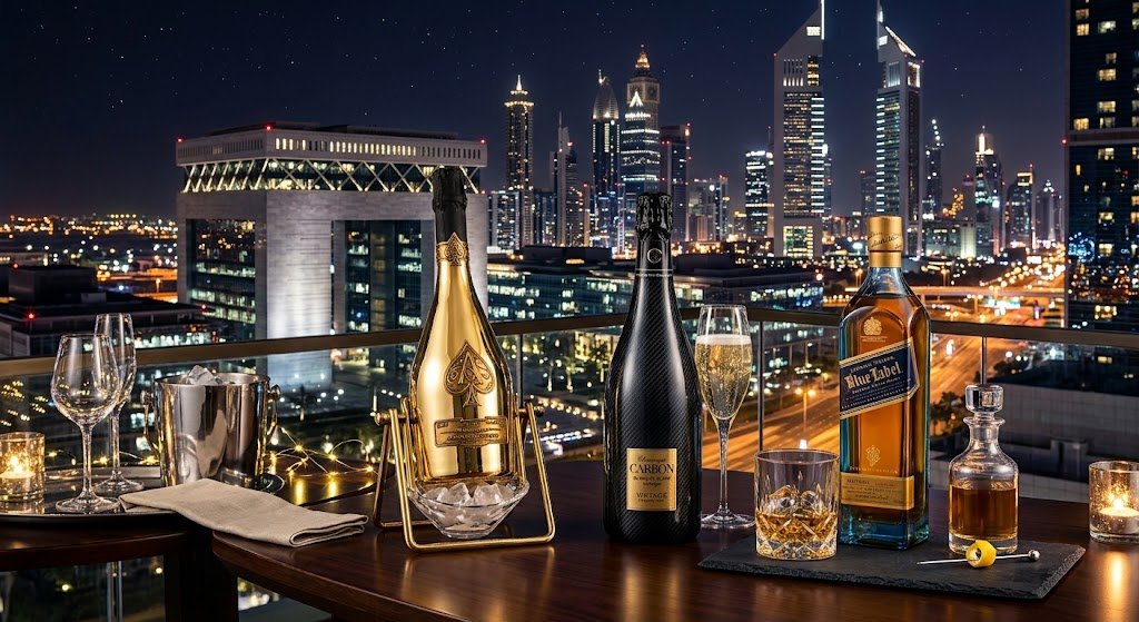 Lightning-Fast Premium Alcohol Delivery in DIFC: Luxury at Your Doorstep in 30 Minutes