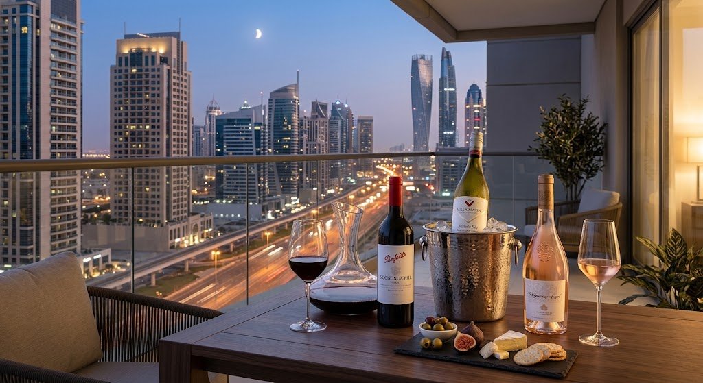 Alcohol Delivery in Dubai Barsha Heights: Express 24/7 Service & Top Wine Picks