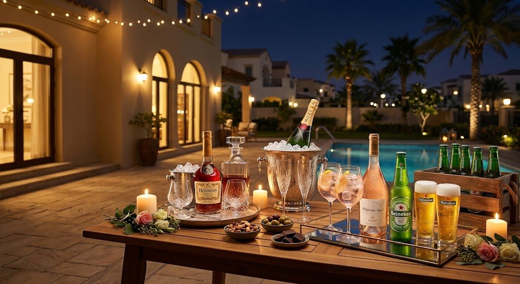 24/7 Alcohol Delivery in Arabian Ranches Dubai: Fast, Reliable, and Hassle-Free