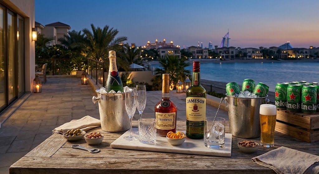 Fast 24/7 Alcohol Delivery in Jumeirah: Premium Drinks at Your Doorstep