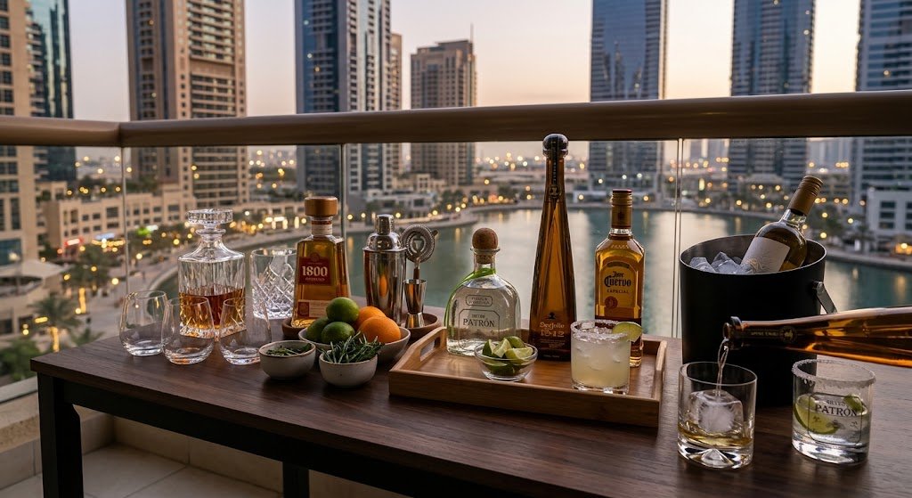 24/7 Alcohol Delivery in Jumeirah Lake Towers (JLT)