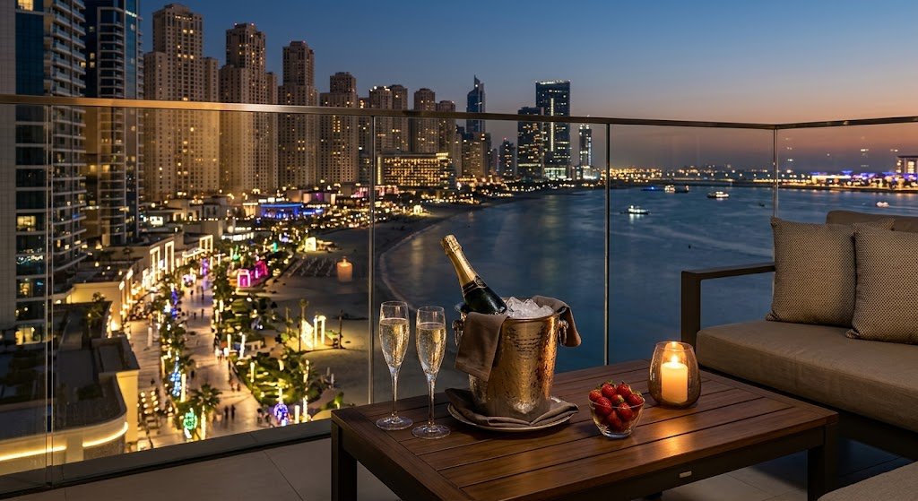 24/7 Premium Alcohol Delivery in JBR Dubai: Luxury Champagne to Your Door in 30 Minutes
