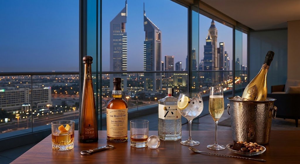 Fast Alcohol Delivery World Trade Center Dubai | ArabianBar 24/7