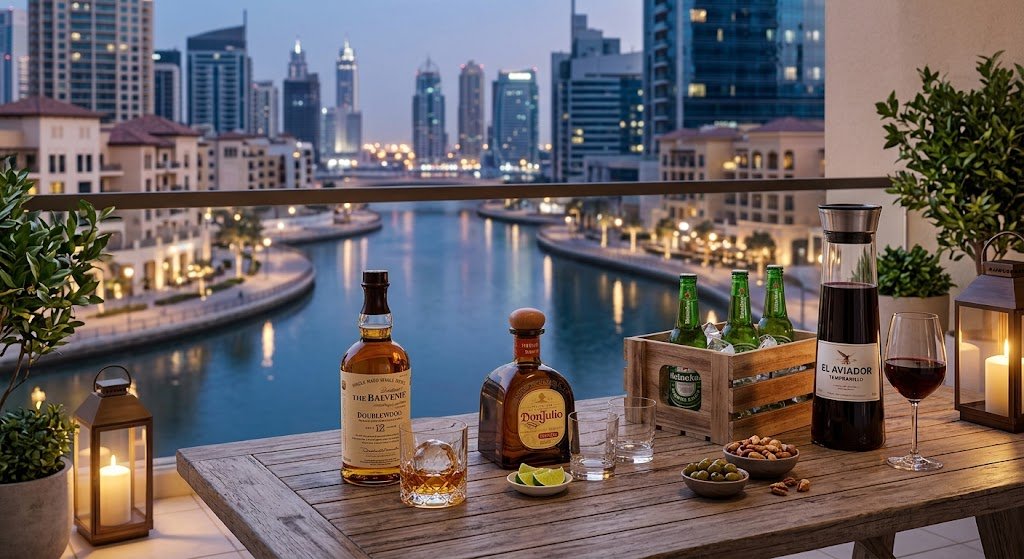 Fast & Reliable Alcohol Delivery to Dubai Meydan One (Azizi Riviera)