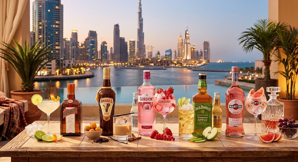 Top 5 Liqueurs to Buy This Week on ArabianBar