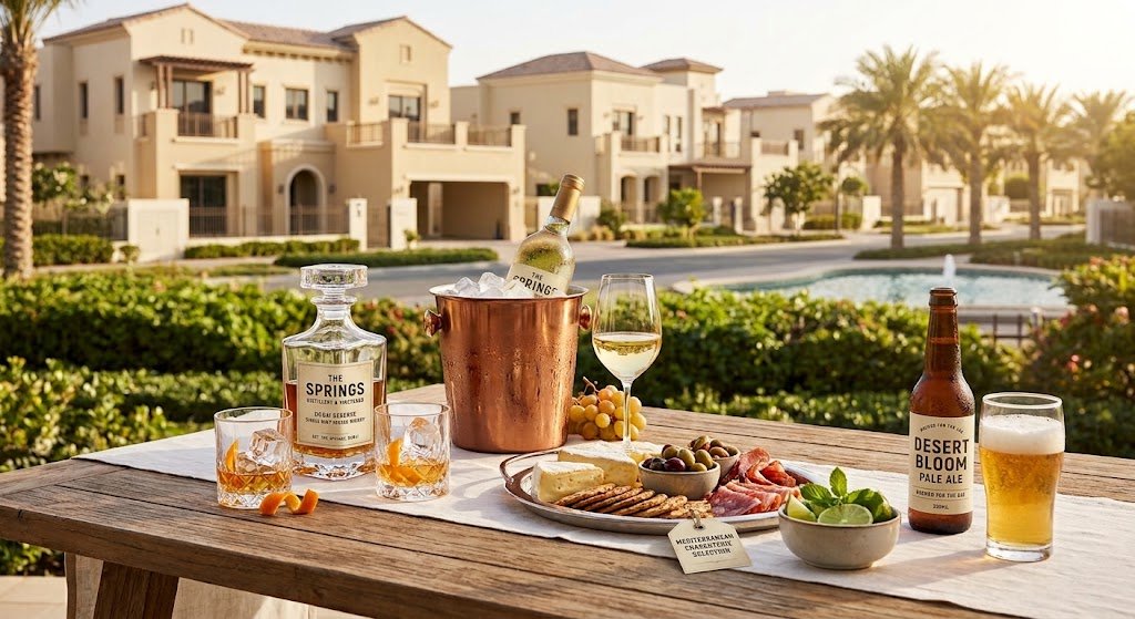 Fast and Reliable Alcohol Delivery in Dubai Springs: Your Ultimate 24/7 Guide