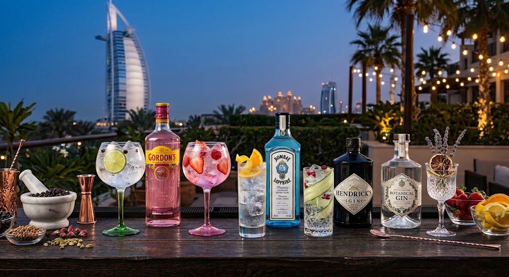 5 Best Gins from the Catalog: Elevate Your Gin & Tonic Experience in Dubai