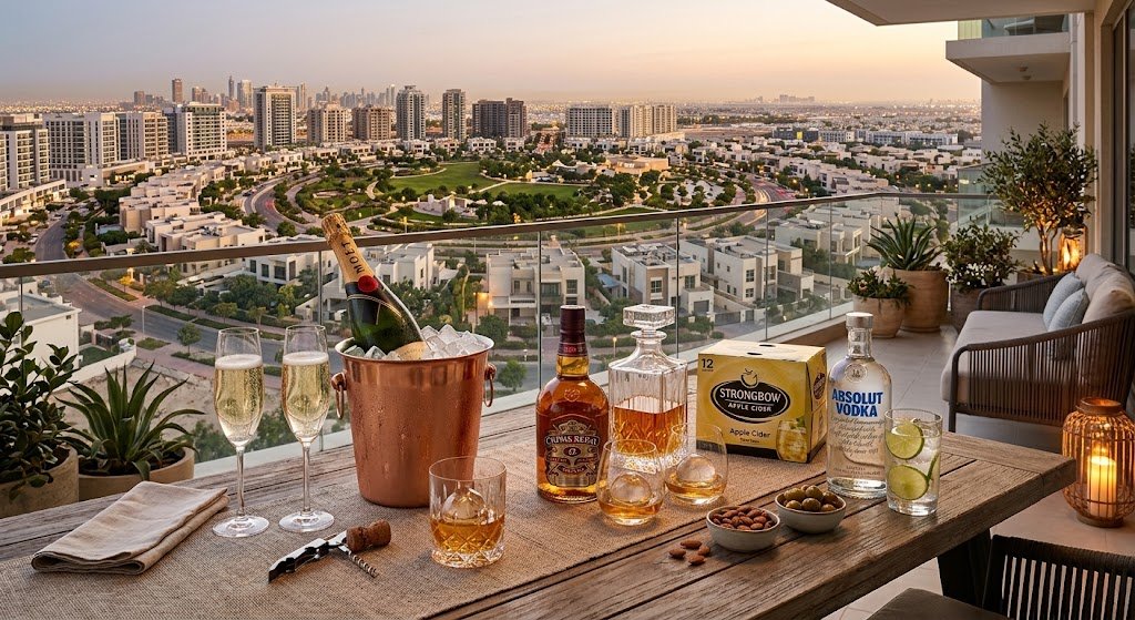 Fast & Reliable Alcohol Delivery in Jumeirah Village Circle (JVC) Dubai: Your 24/7 Express Guide