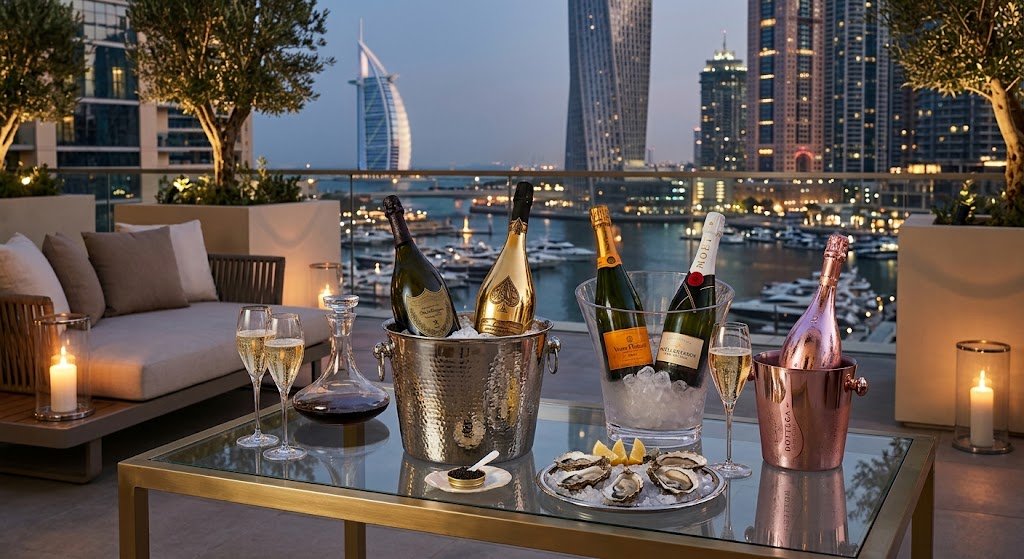 5 Best Champagnes to Order Tonight: Elevate Your Evening in Dubai