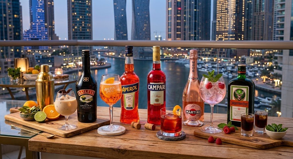 5 Hit Liqueurs to Buy Today: Elevate Your Home Bar in Dubai