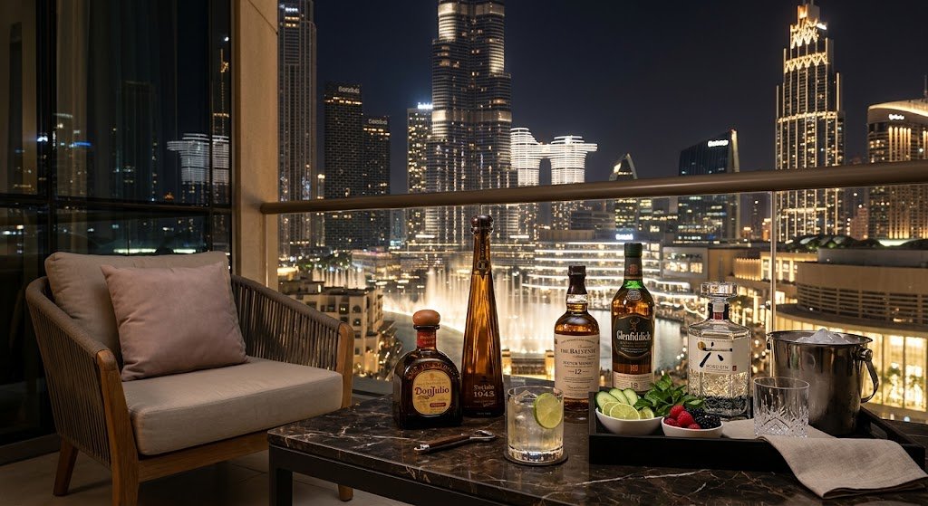 Fast and Reliable Alcohol Delivery to Downtown Dubai: 24/7 Premium Service