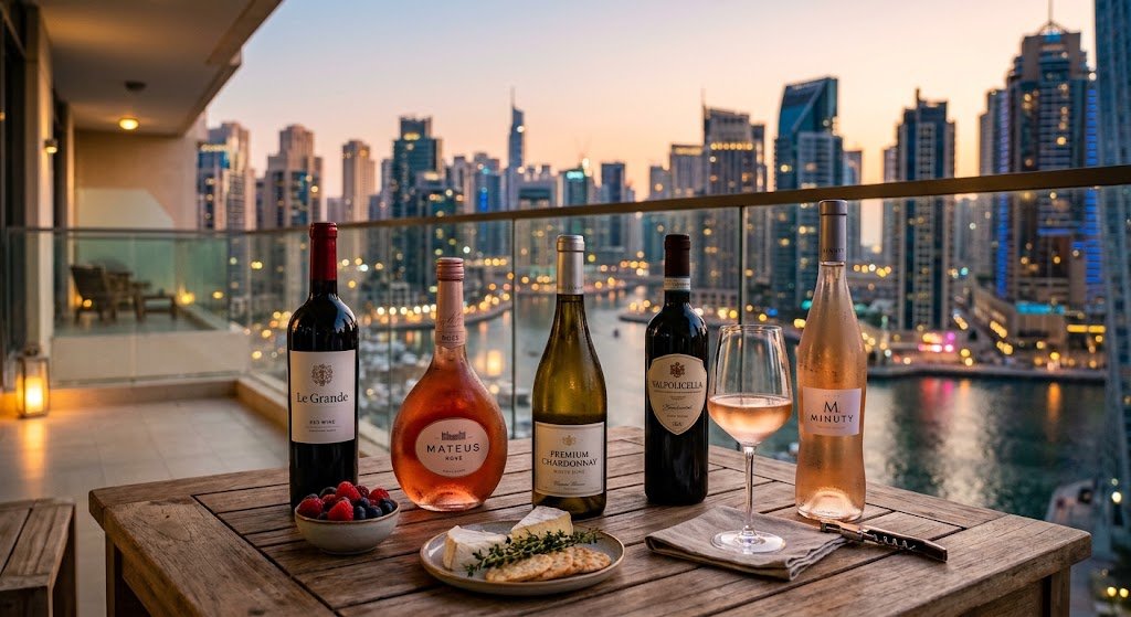 5 Best Wines to Kick Off the Week: Top Selections & Exclusive Savings in Dubai