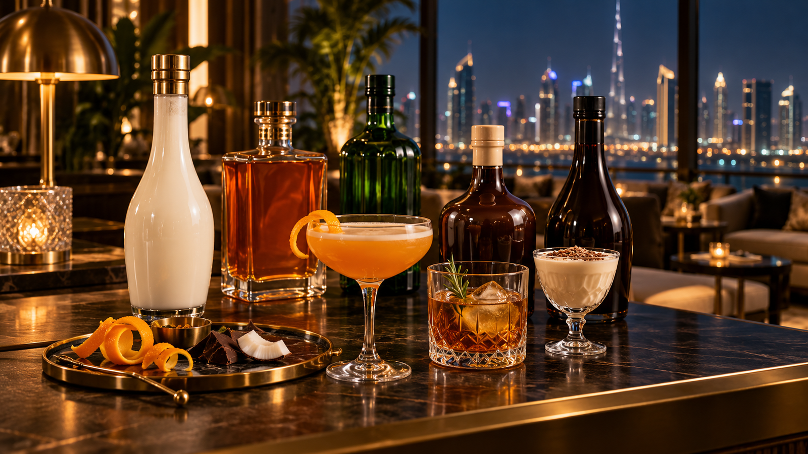 5 Best Liqueurs to Start the Week in Dubai: Flavours and Value