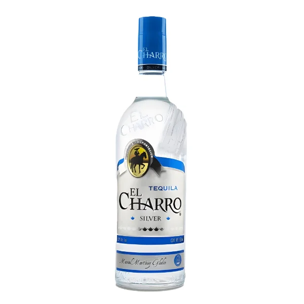 El Charro Silver Tequila