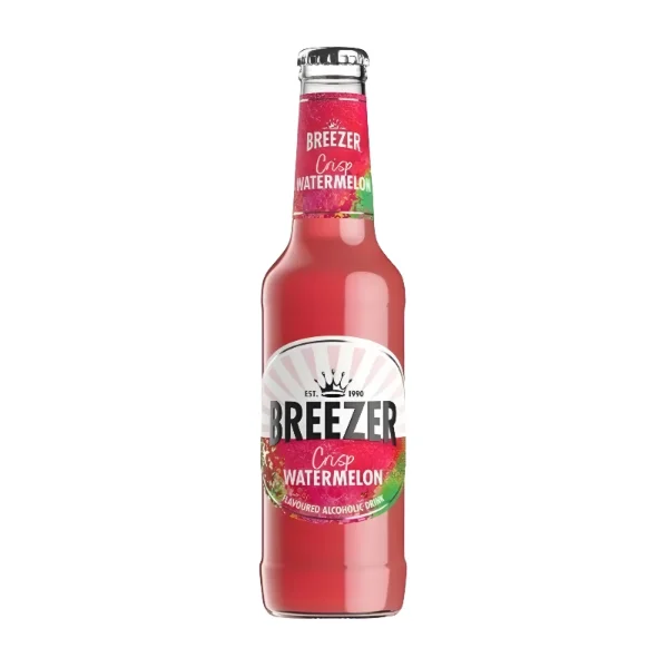 Bacardi Breezer (24-Pack x 0.33L)