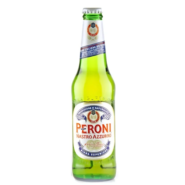 Peroni Nastro Azzurro (12-Pack x 0.33L)