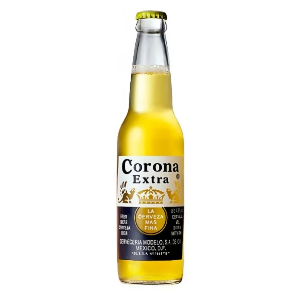 Corona Extra (24-Pack x 0.33L)
