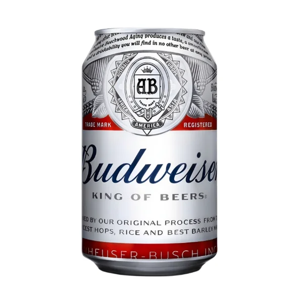 Budweiser (24-Pack x 0.33L)