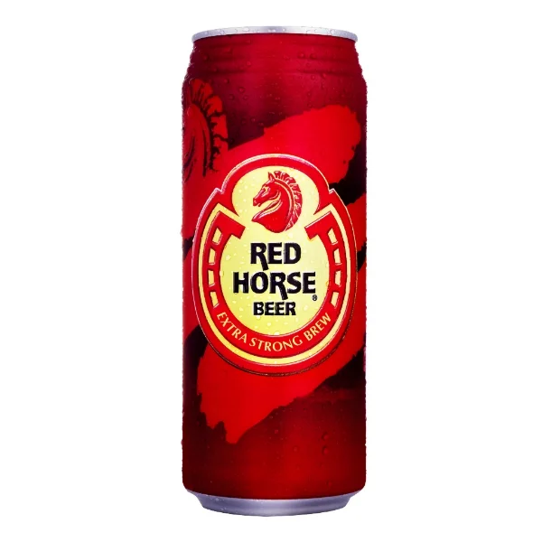 Red Horse Extra Strong Beer (24-Pack x 0.5L)