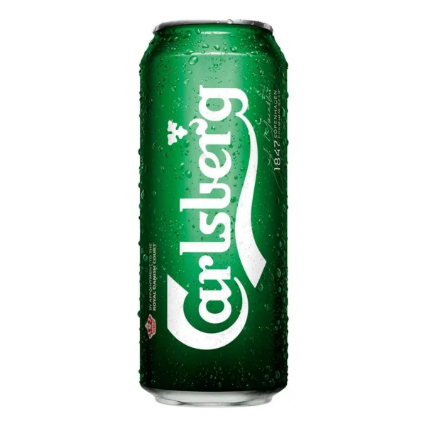 Carlsberg Danish Pilsner (24-Pack x 0.5L)