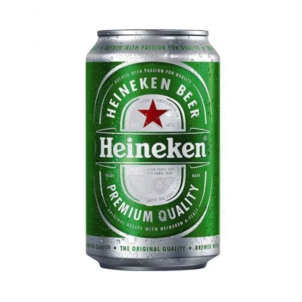 Heineken Premium Lager (12-Pack x 0.33L)