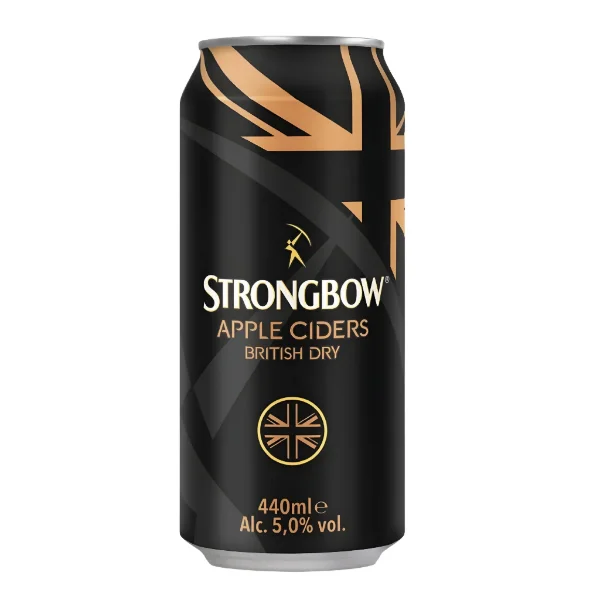Strongbow Apple Cider (24-Pack x 0.33L)