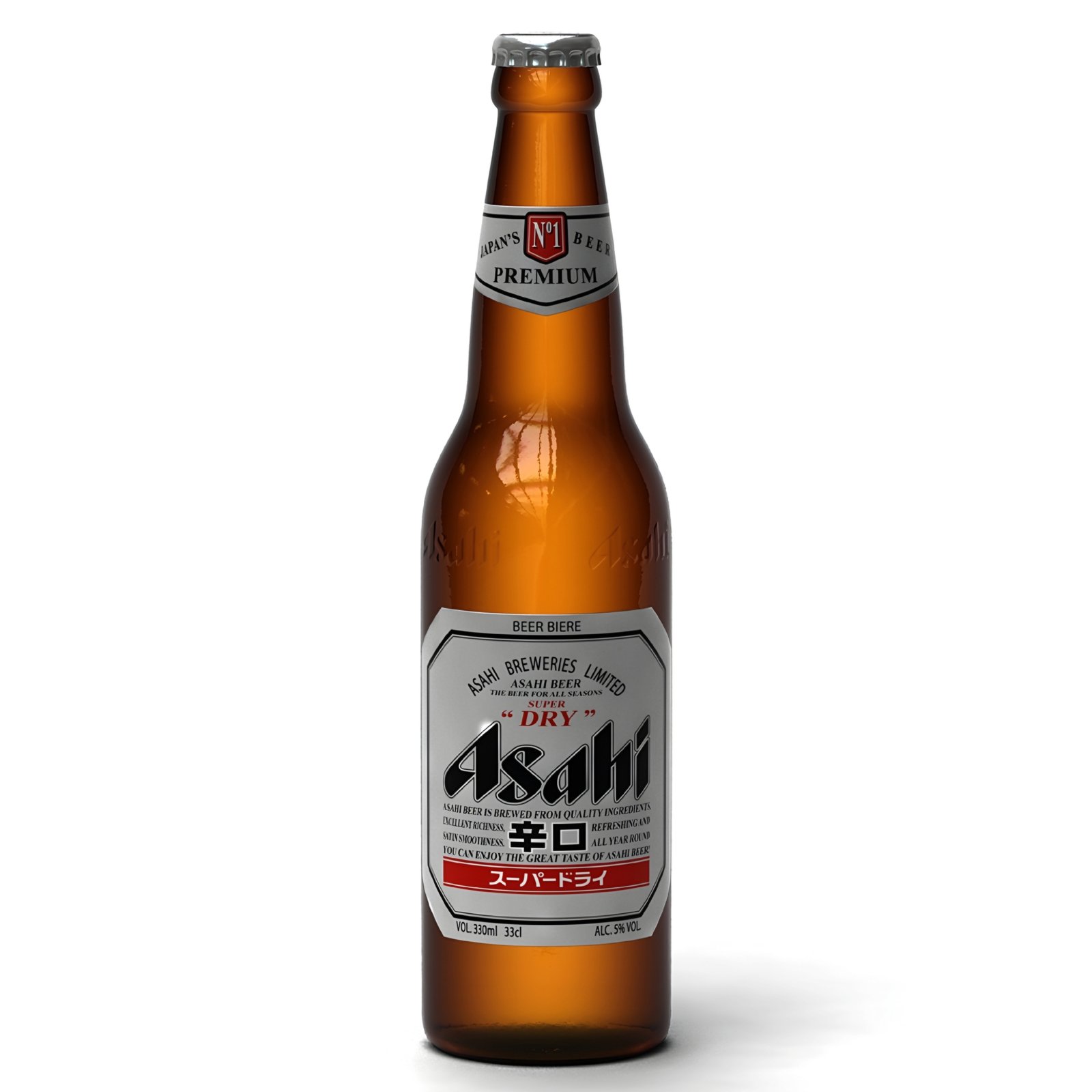 Asahi 0.33 lt 12pc